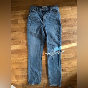 Abercrombie Curve Love 90s Jeans